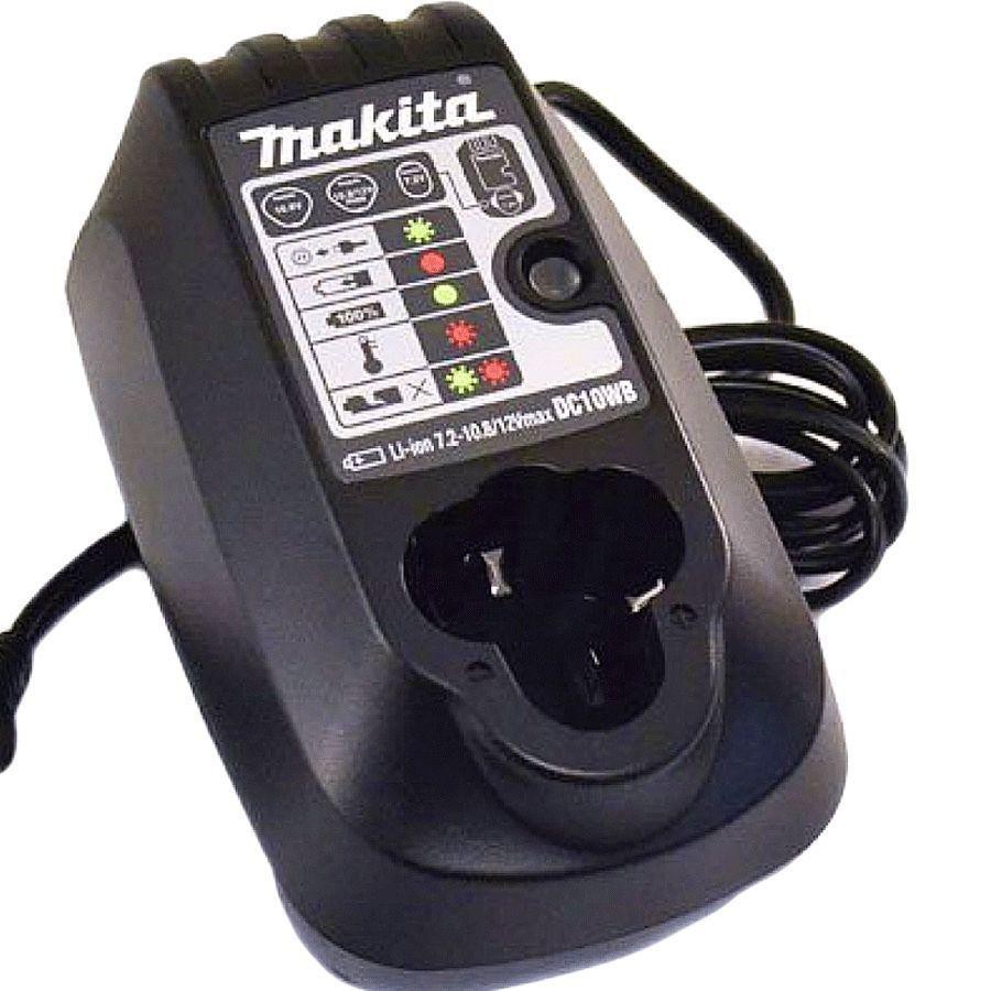 Carregador De Bateria - Dc10wb 196964-5 Bivolt Makita