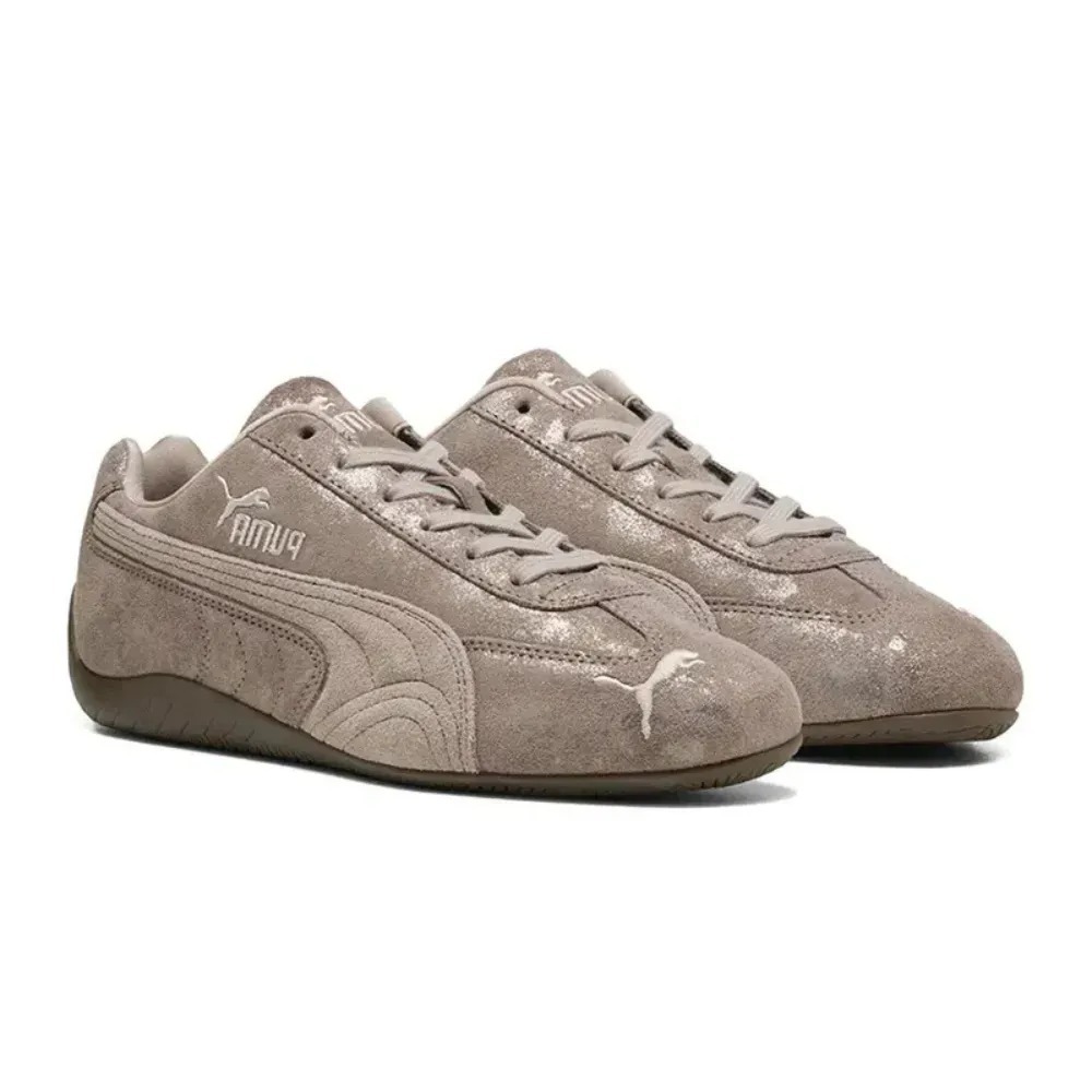 Puma Speedcat Faded Chrome Rose Latte Gum — 34 / 35 / 35.5 / 36 / 37 / 38 / 39 / 39.5 / 40 / 40.5 / 41, Novo