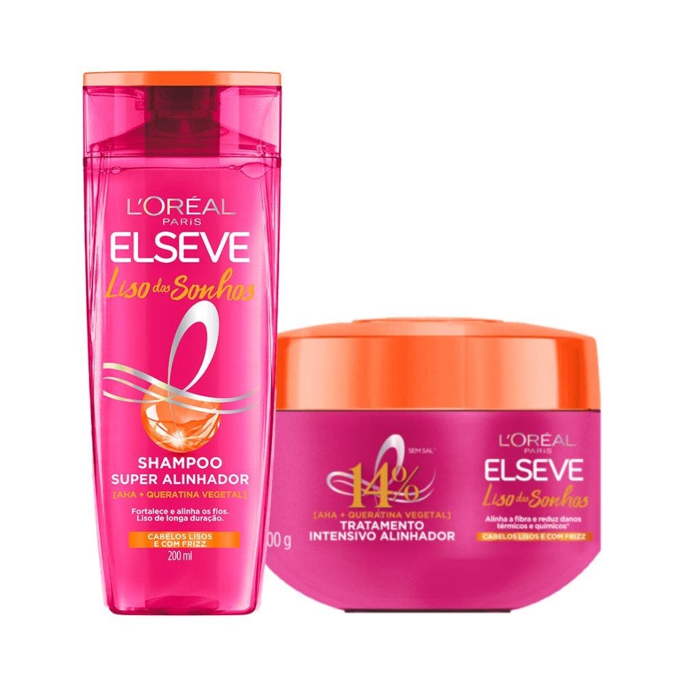 Kit Elseve AHA Queratina
