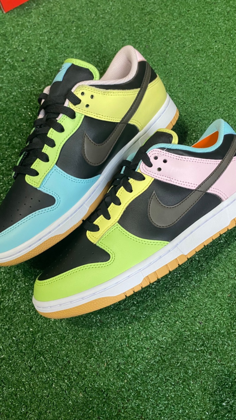 Foto 2 de Nike Dunk Low Free99 Black — 41, Novo