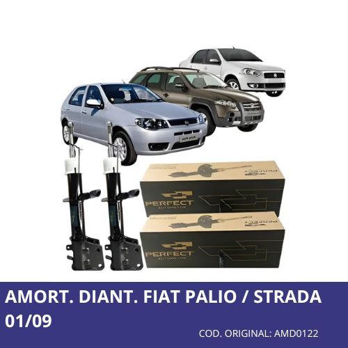 Par Amortecedor Dianteiro Perfect Palio Weekend Siena Palio