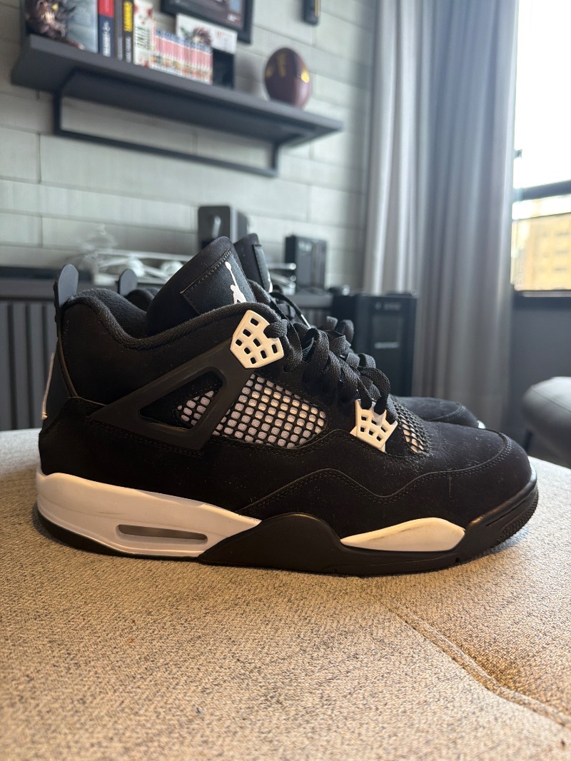 Foto 2 de Air Jordan 4 White Thunder — 43, Usado