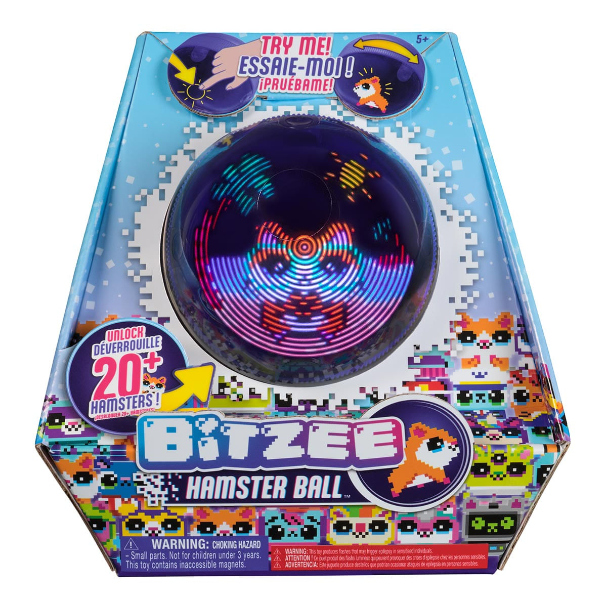 Bitzee - Pet Virtual Bola De Hamster E Amigos