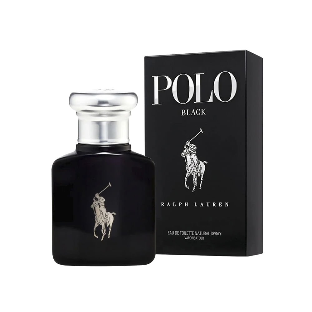 Ralph Lauren Polo Black Masculino Eau De Toilette 40ml