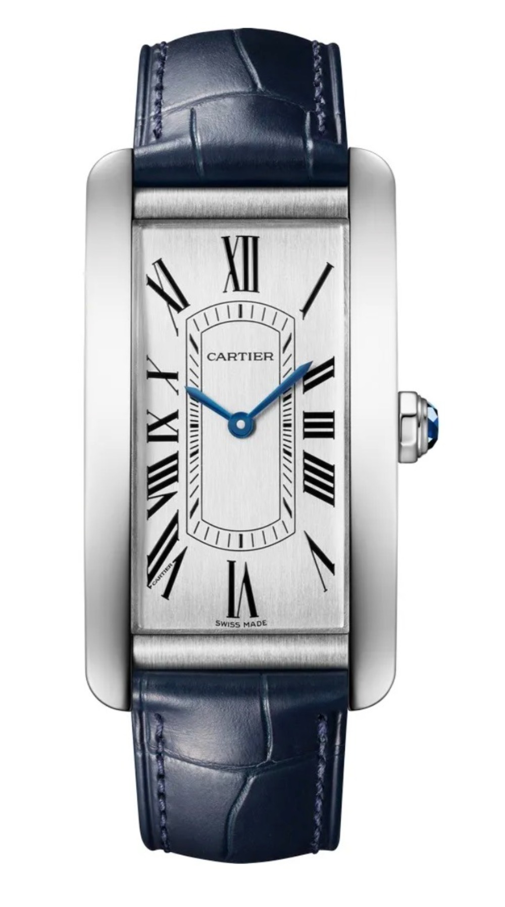 Relógio Cartier Tank Must XL Blue 31mm — Único, Novo