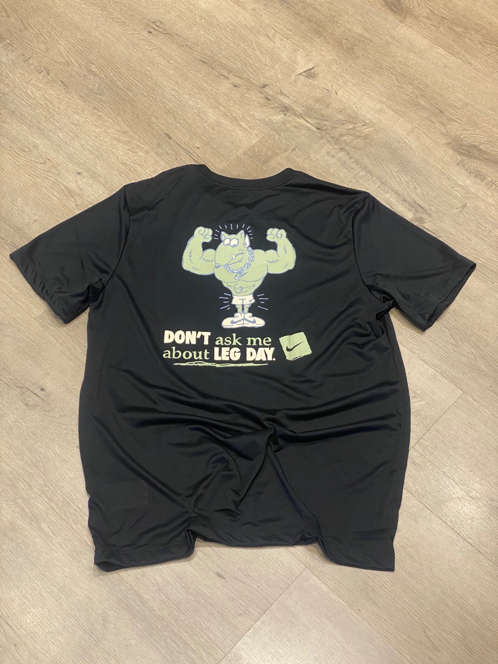 Camiseta Nike Dri-FIT Legend Black — XG, Novo