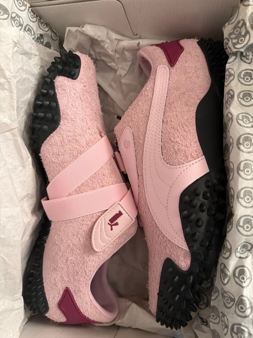 Pokémon x Puma Mostro Espeon Pearl Pink Strong Gray — 39, Novo
