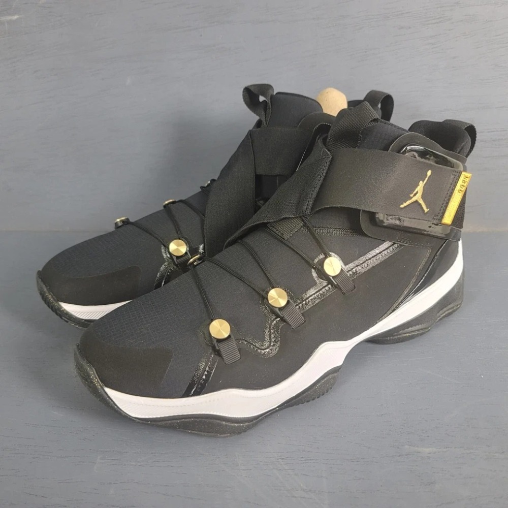 Air Jordan AJNT 23 Black Metallic Gold — 38 / 39 / 40 / 40.5, Novo