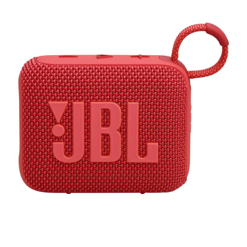 Foto 3 de Caixa de Som Bluetooth JBL Go 4 Vermelha