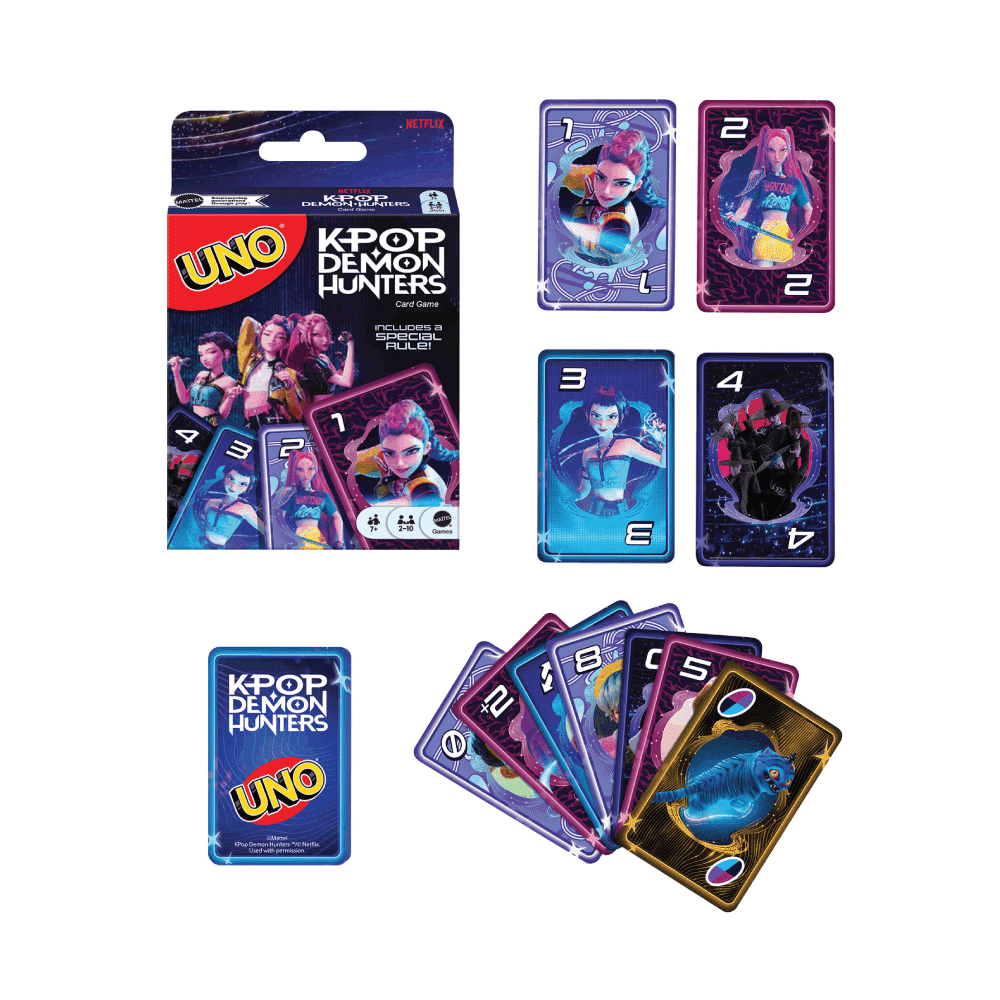 Guerreiras do Kpop Jogo Uno - Mattel