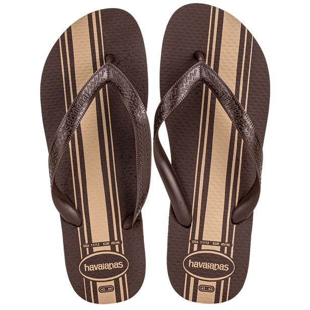 Chinelo Masculino Color Essential Havaianas 4148587 CAFÉ 37/38