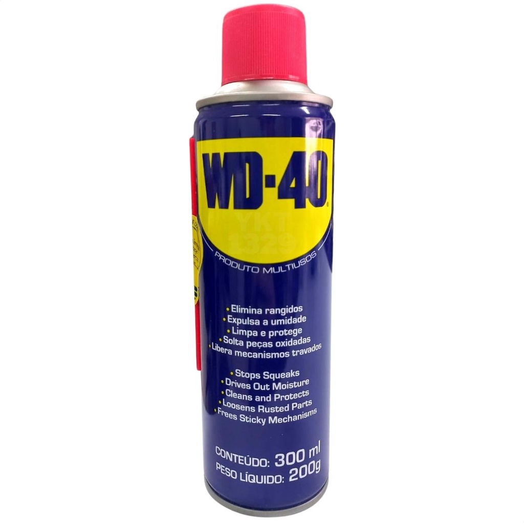 WD40 Spray Produto Multiusos Desengripante Lubrifica 300ml