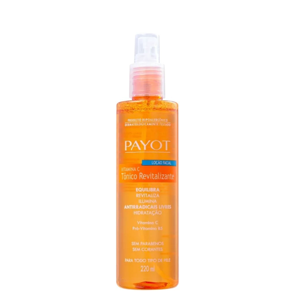 Tônico Revitalizante Vitamina C 220ml - Payot