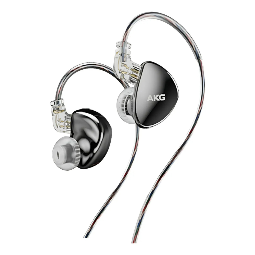 Fone De Ouvido In-ear Akg K23 Preto