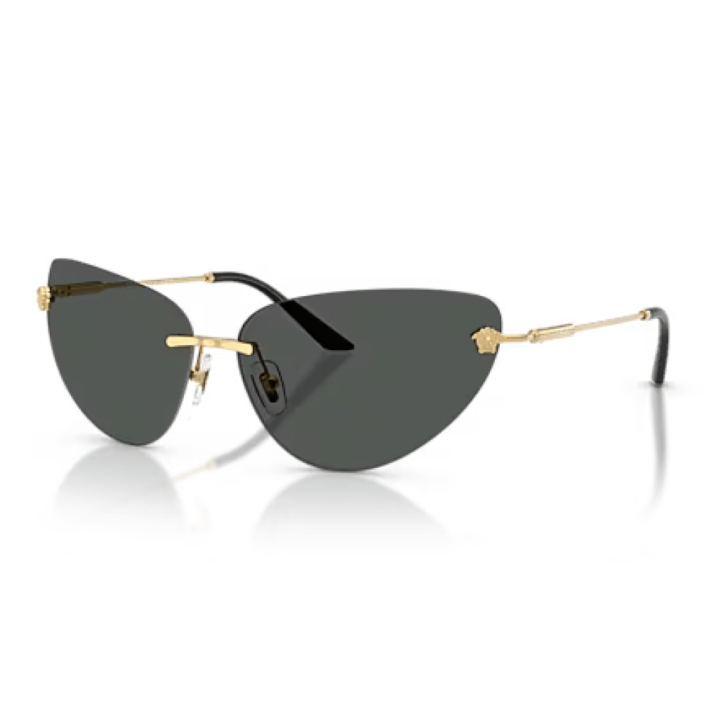 Óculos de Sol Feminino Versace 0VE2281 100287 64 Dourado