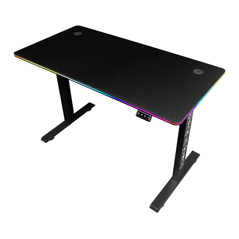 Mesa Gamer Mancer Arcane, 140cm, RGB, Preto, MCR-ARC-RGB