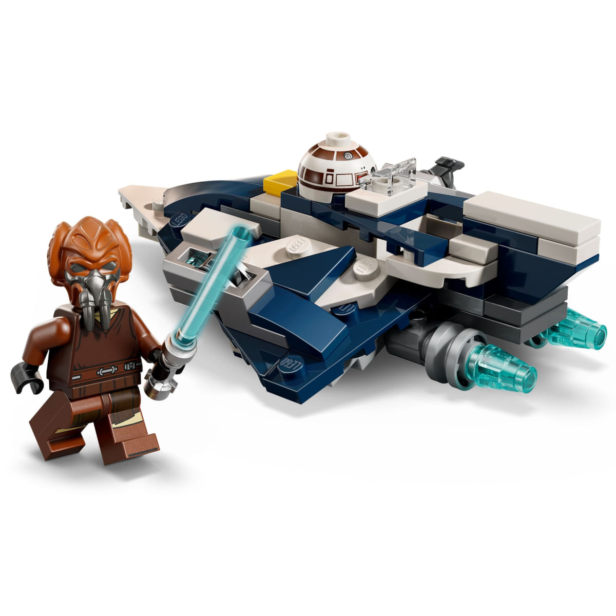 Foto 2 de LEGO® Star Wars™ - Microfighter Jedi Starfighter™ de Plo Koon