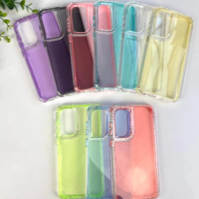 Capa Space 3ª Geração Transparente Cor Para MOTOROLA G04/G24,G05,G06,G10/G20/G30,G13/G23/G53,G14,G15 Proteção Anti-Choqu