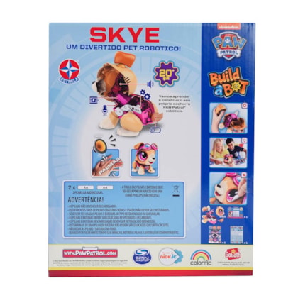 Foto 4 de Build A Bot Patrulha Canina Skye