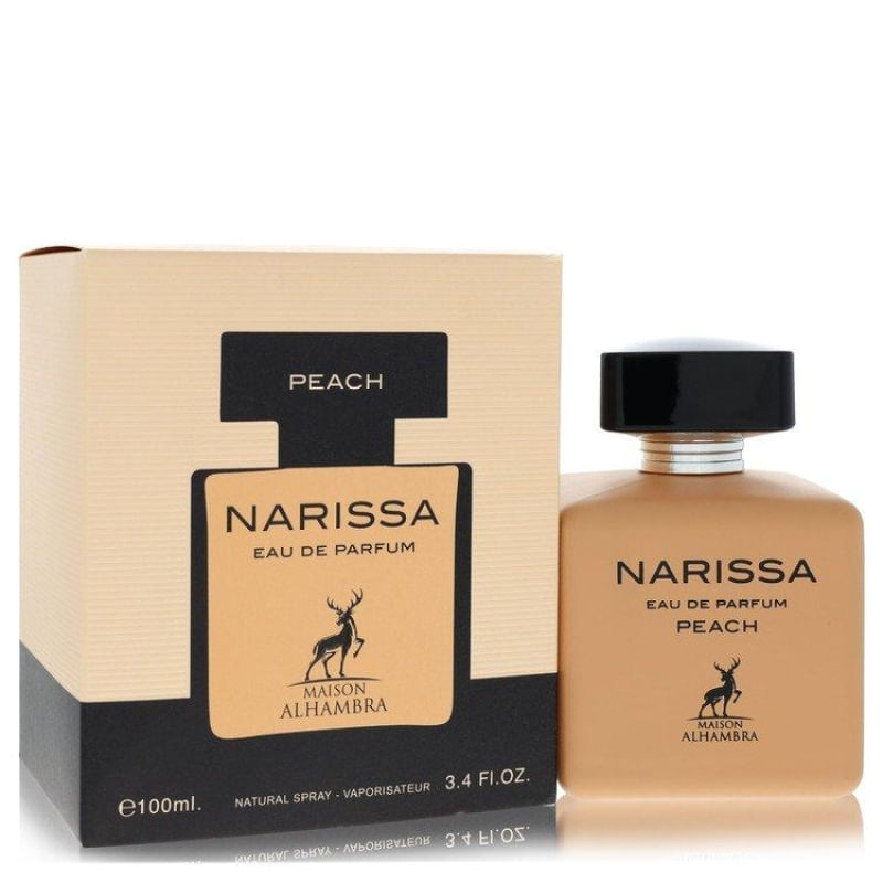 Perfume Maison Alhambra Narissa Peach 100 ML Eau De Parfum Spray Feminino