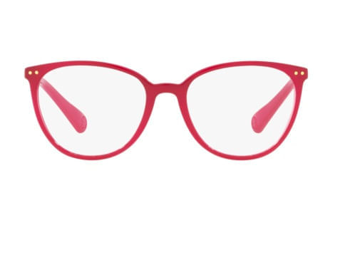 Armação de Óculos de Grau Feminina Kipling Redondo KP3147 Cor Vermelho