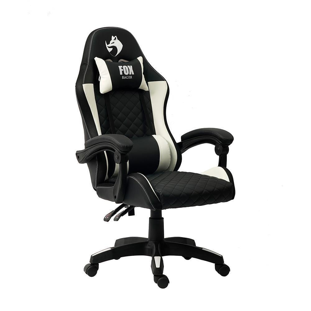 Cadeira Gamer Fox Racer Vulpes Branca WZ-318