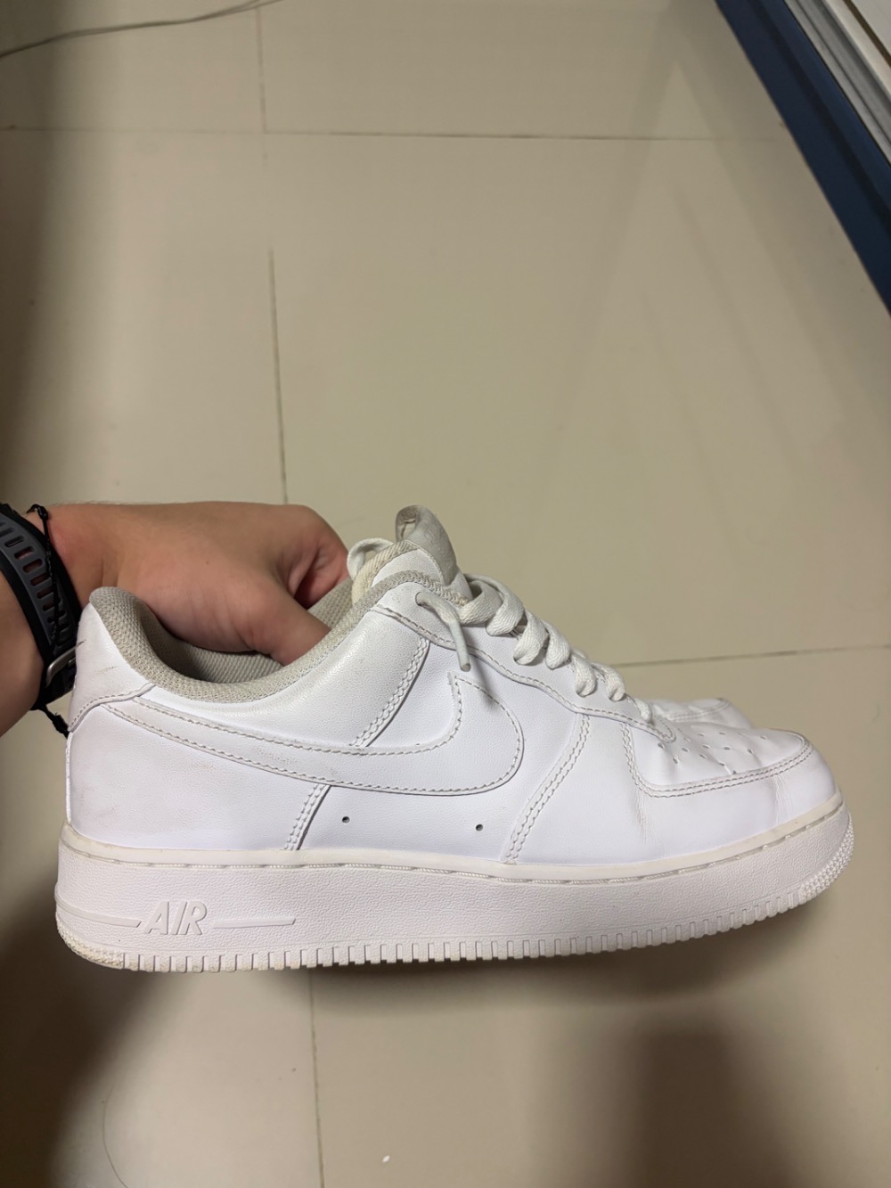 Nike Air Force 1 Low '07 White — 42, Usado