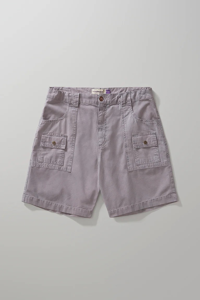 Bermuda Carnan Cargo Shorts Grey — 44, Novo