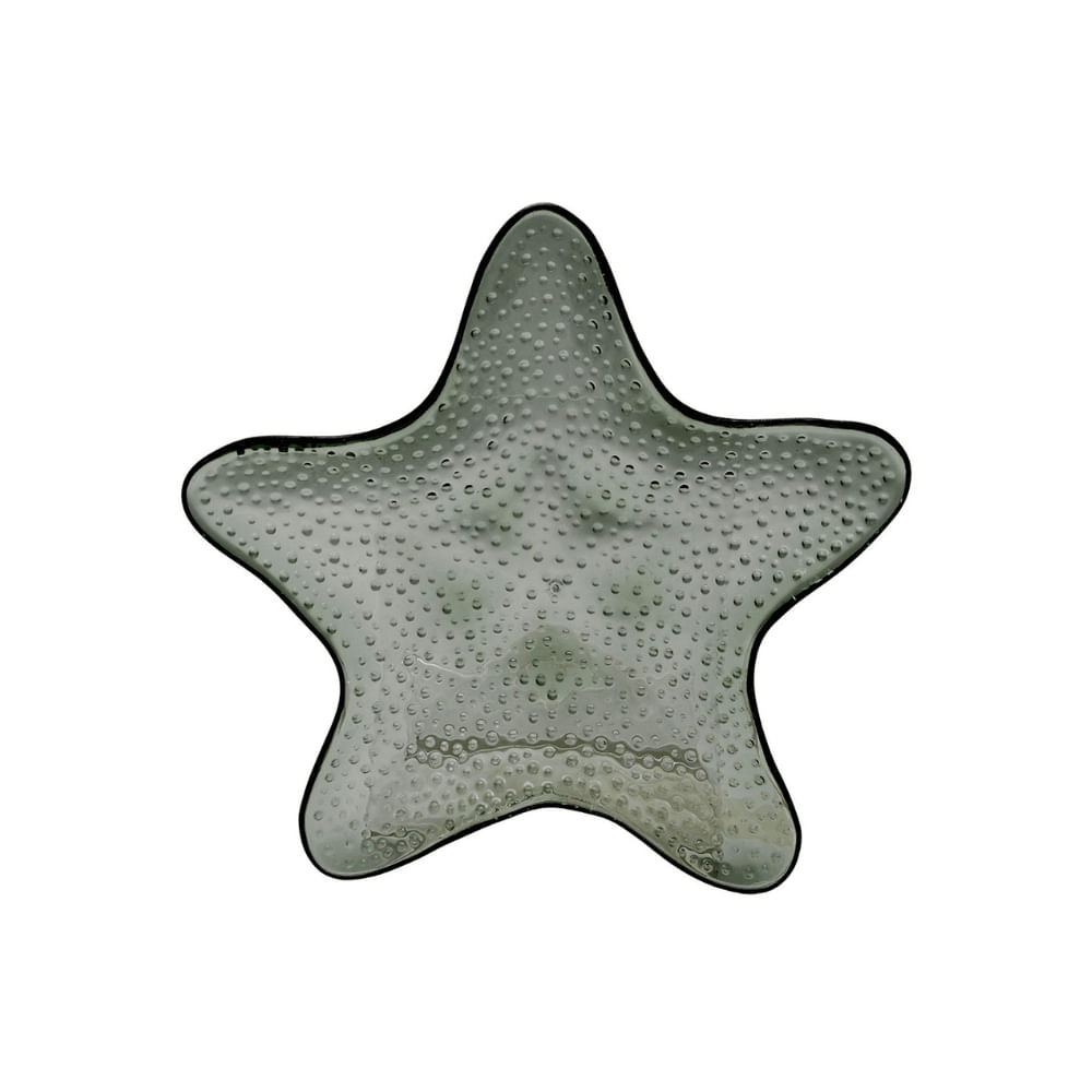 Petisqueira Estrela Verde 20Cm - Entrecasa