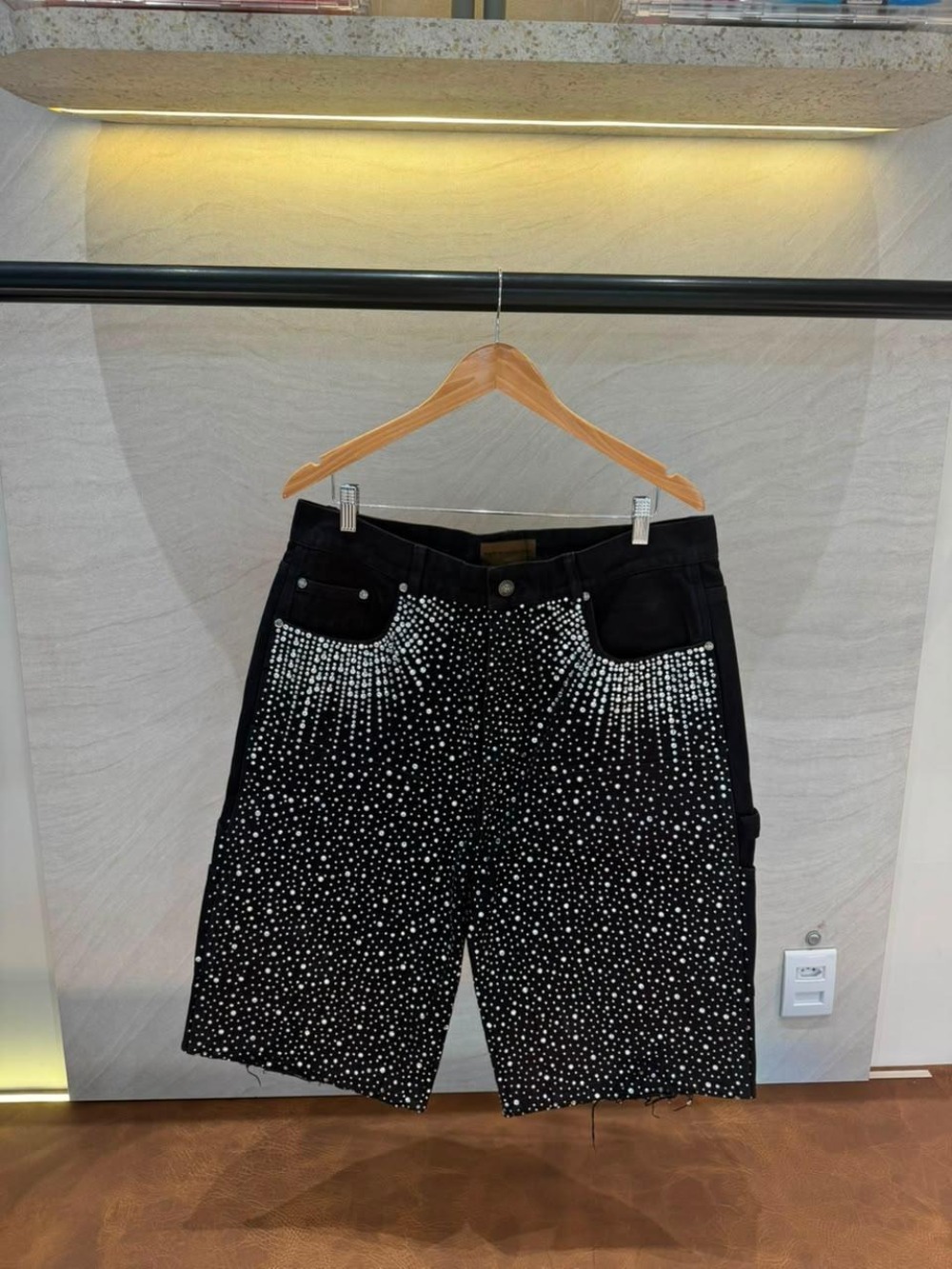 Jorts Birth Of Royal Child Redial Diamond Black — XG, Novo