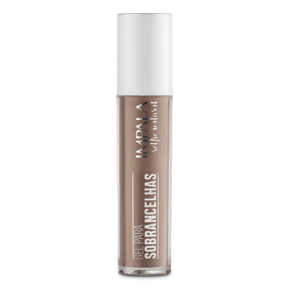 Gel para Sobrancelha Selfie Natural Impala — Claro