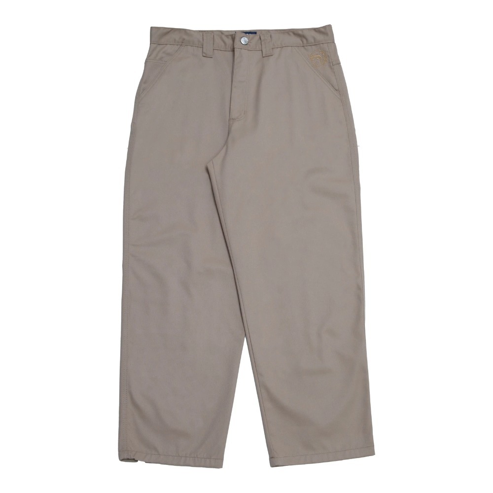 Calça Tupode Og Baggy Work Areia — PP / P / M / G / XG, Novo