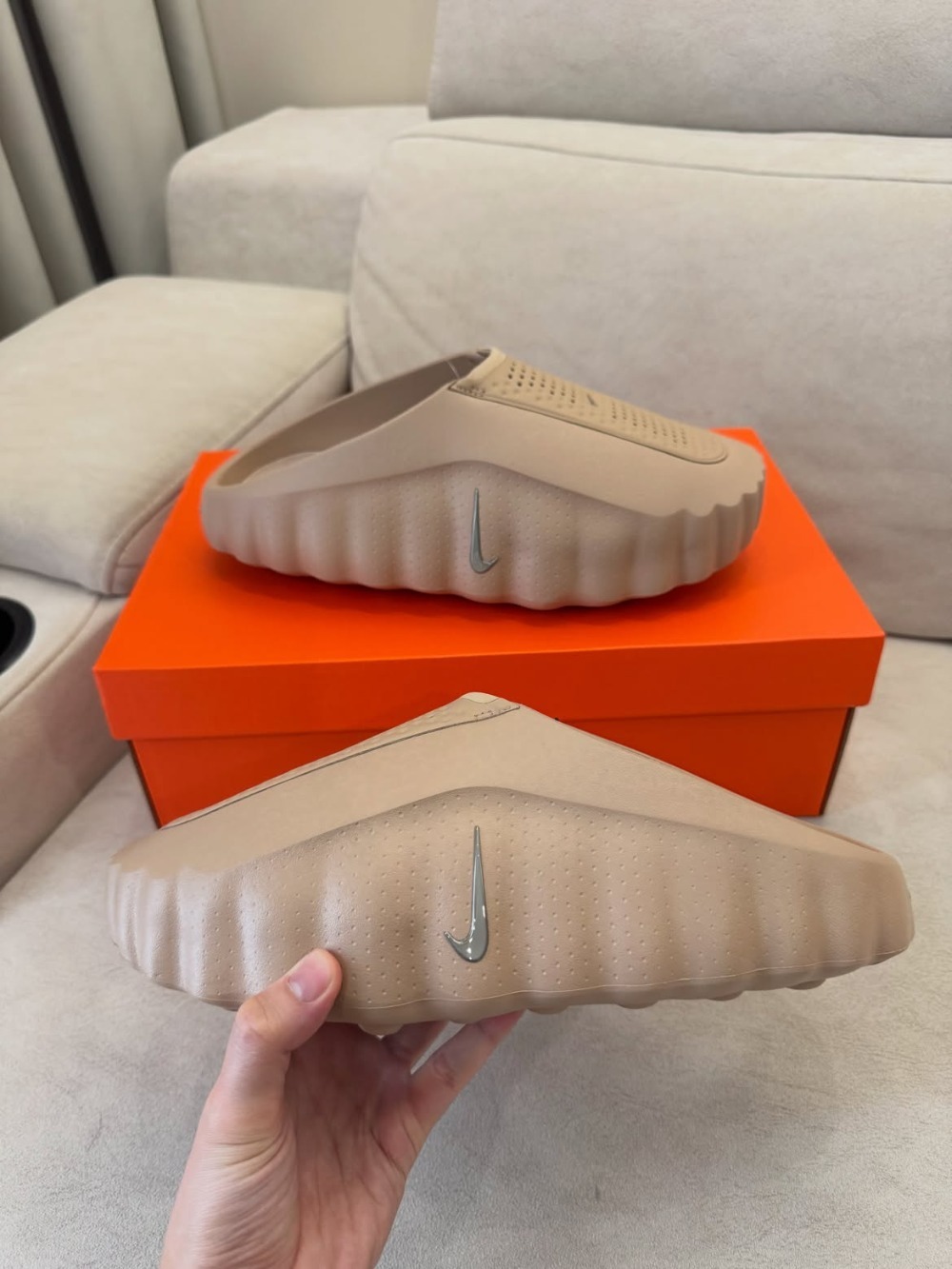 Nike Mind 001 Hemp Sanddrift Pale Ivory — 39.5, Novo