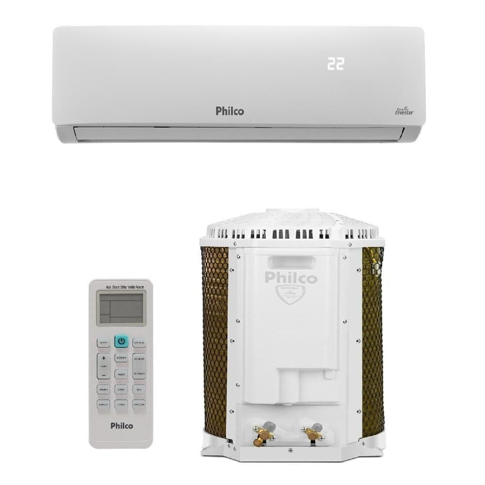 Ar Condicionado Split Philco Inverter 12000 BTUS Frio 220V PAC12FC