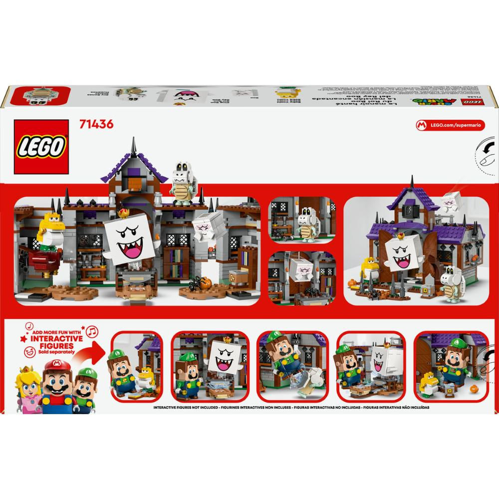 Foto 2 de LEGO® Super Mario™ Mansão assombrada do Rei Bu 71436