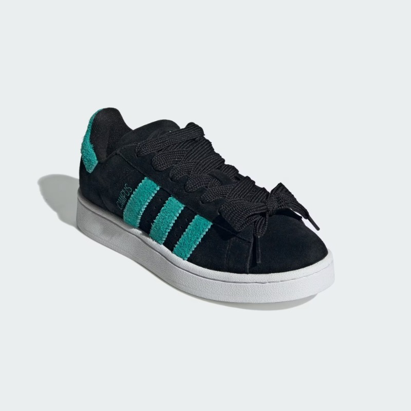 Foto 5 de adidas Campus 00s Core Black Mint Rush — 35, Novo