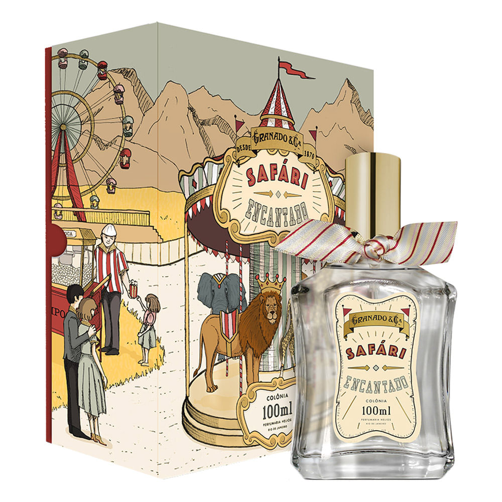 Colônia Granado Safári Encantado — 100ml