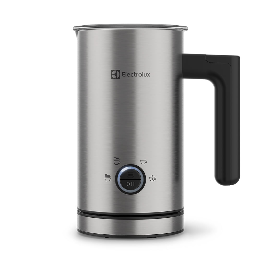 Espumador de Leite Soft Crema Electrolux Inox - EMF10
