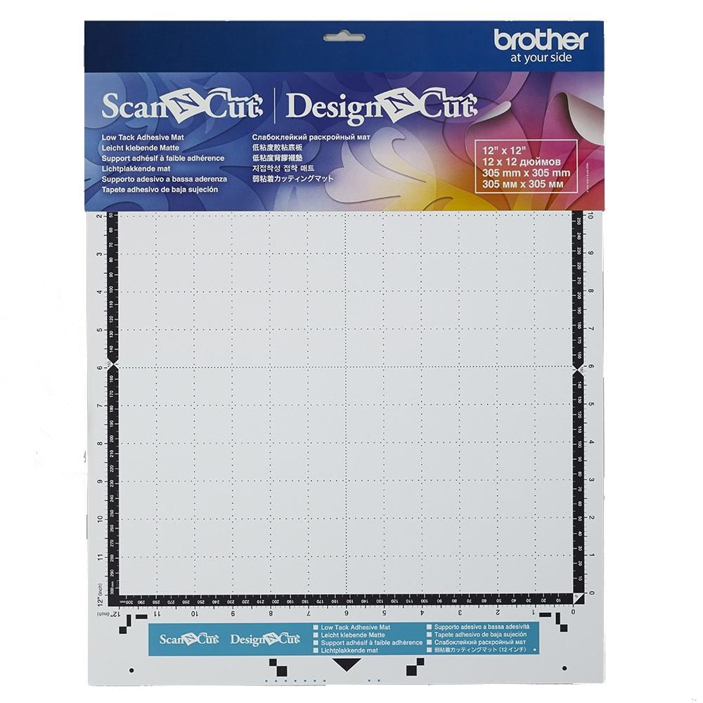 Esteira de Corte para Papel Delicado ou Fino CAMATLOW12 p/ Brother CM650W CM300BR CM550BR