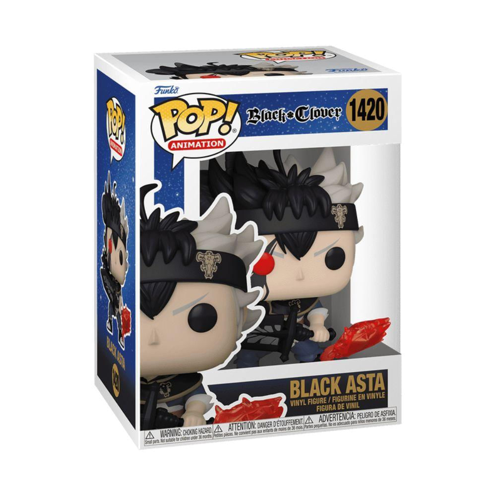 Foto 2 de Boneco Funko Pop! Black Clover - Asta Black Divider