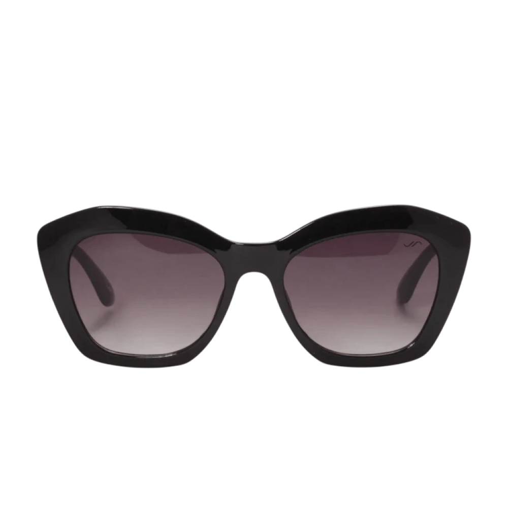 Óculos de Sol Jean Marcell JM5065 Feminino Gatinho Acetato Preto