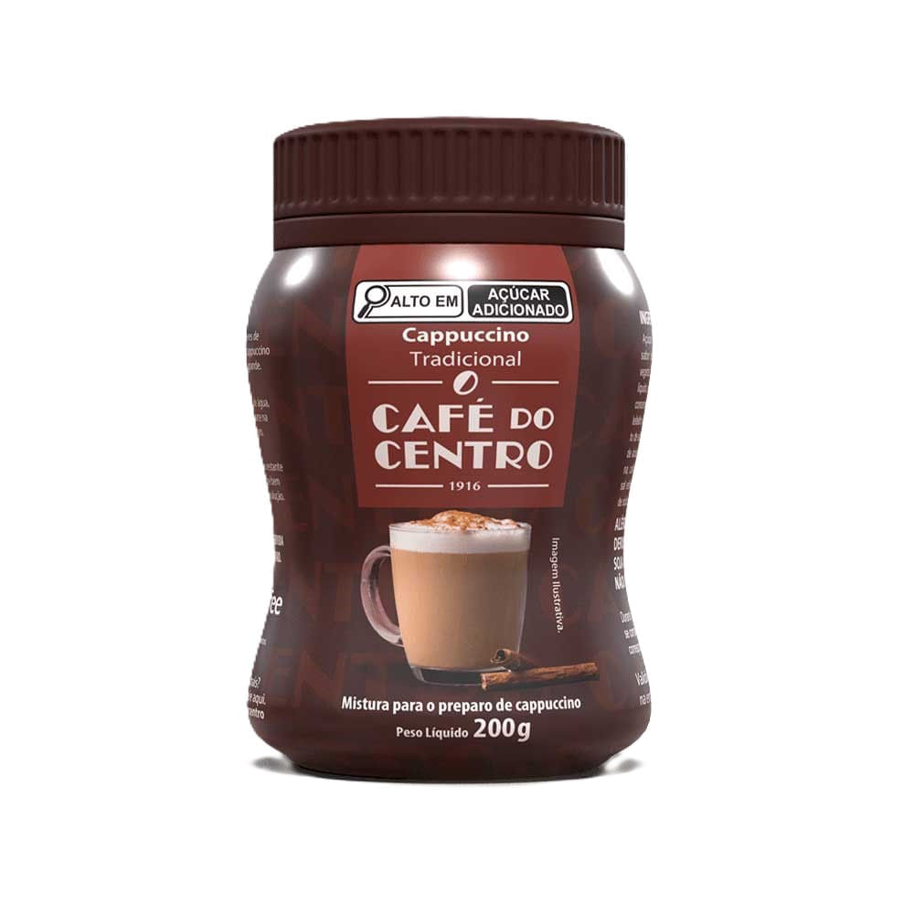 Cappuccino Café do Centro Tradicional 200 g