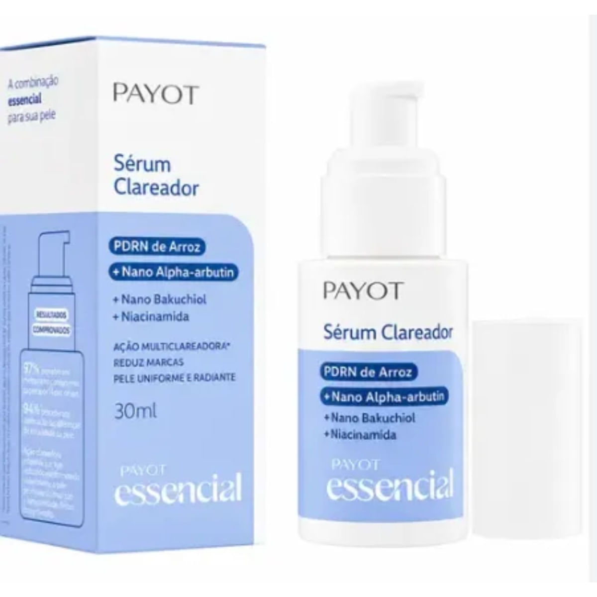 Sérum Clareador Facial Essencial 30ml Payot