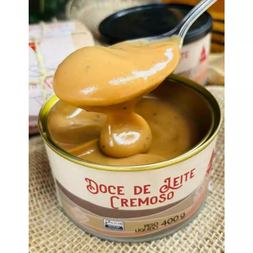 Doce de Leite Cremoso com Café 400g - Serra Negra