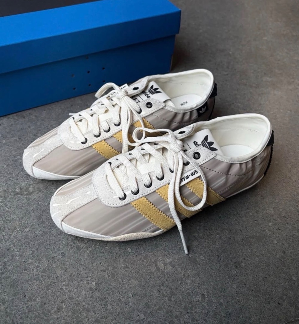 Song For The Mute x adidas Tokyo Off White Core Black Yellow — 42, Novo