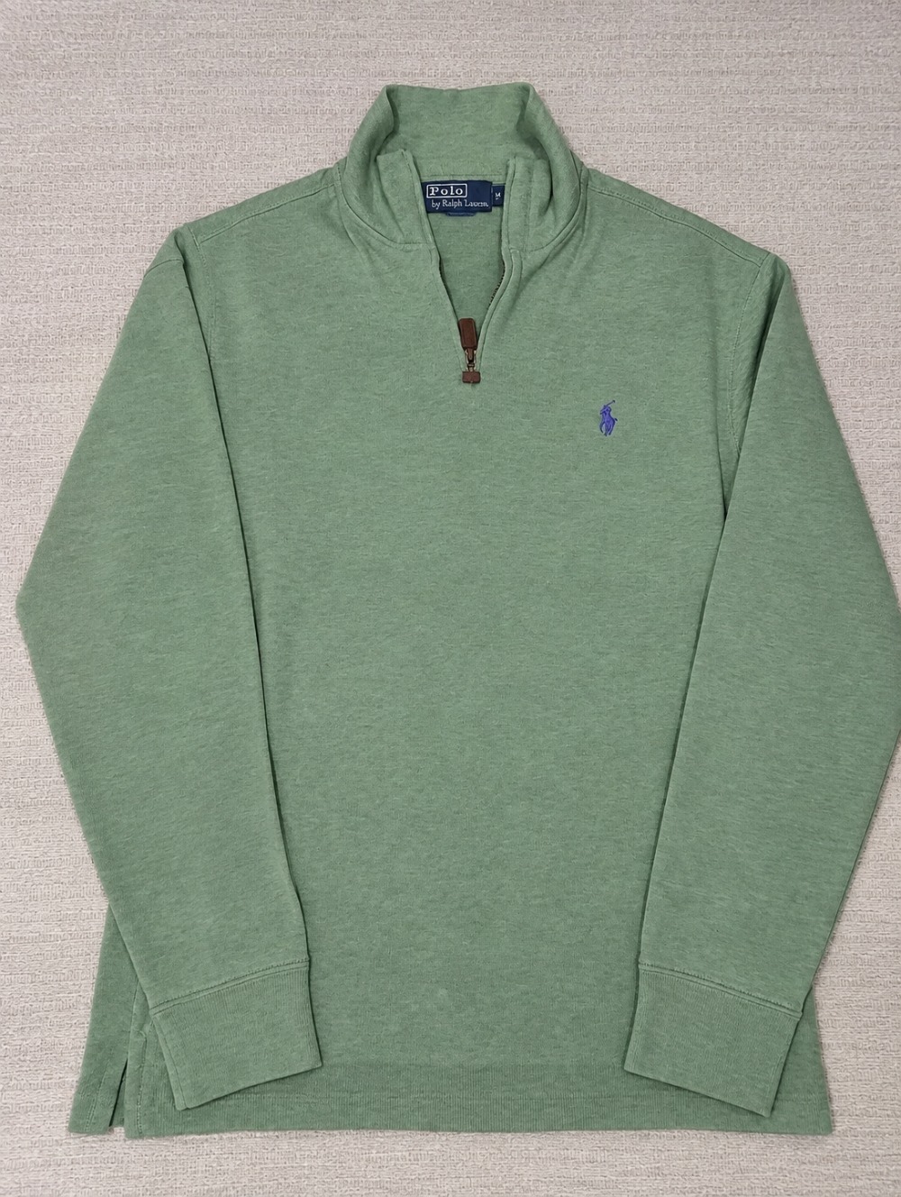 Suéter Polo Ralph Lauren Bear Green — P, Usado