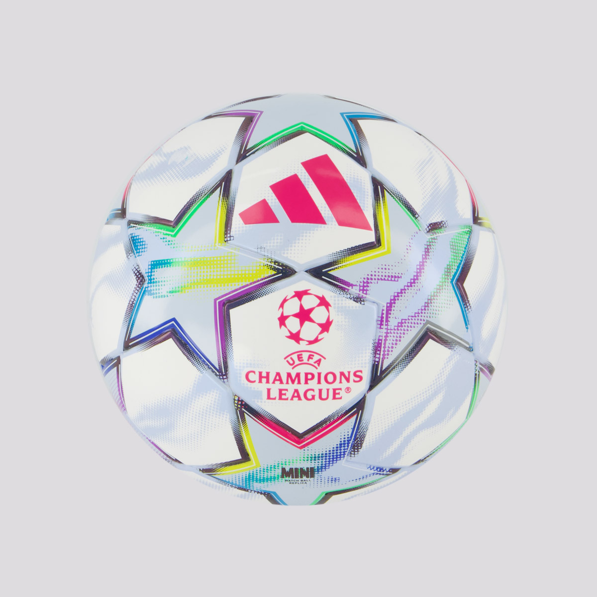 Mini Bola Adidas UCL 2027 Branca