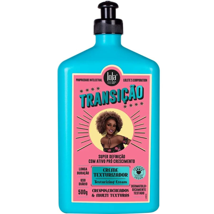 Creme Capilar Texturizador Transição 500G - Lola
