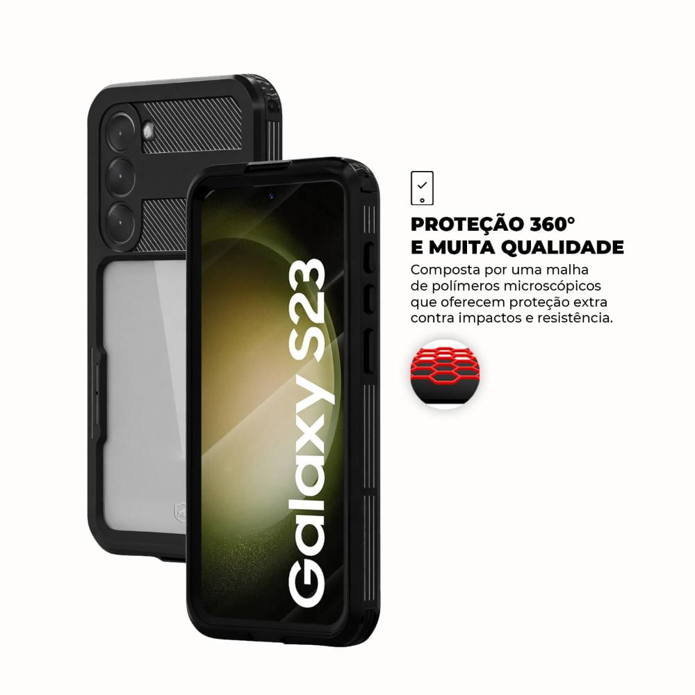 Foto 5 de Capa à Prova d'água Nautical para Samsung Galaxy S23 - Gshield