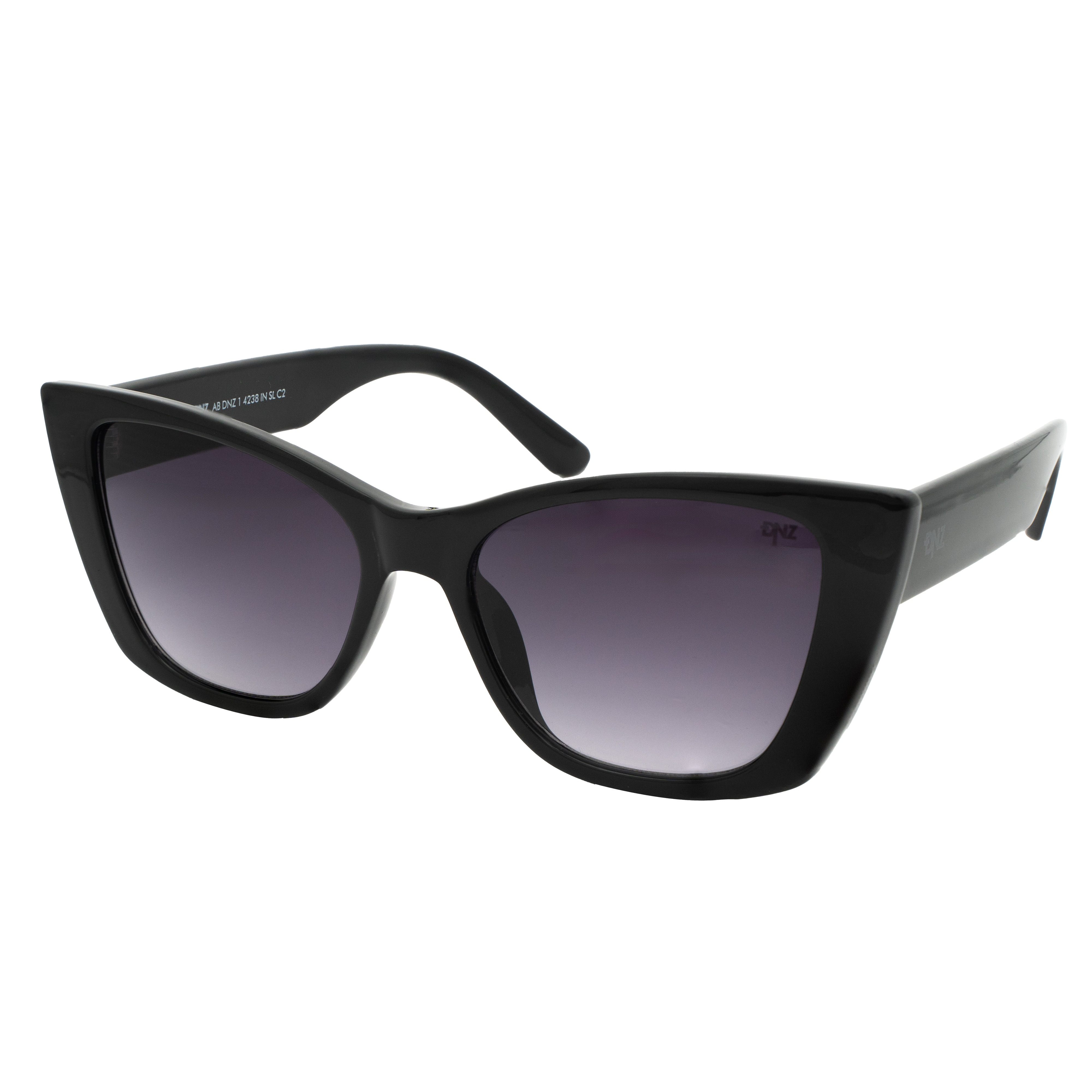 Óculos de Sol Feminino DNZ 1 4238 Preto